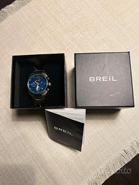 Orologio cronografo quadrante blu - Breil 