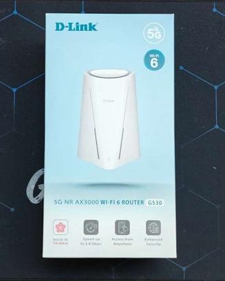 D-Link G530 5G NR AX3000 Wi-Fi 6 Router con 5G fin