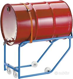 Carrello ribaltatore fusti 200 l