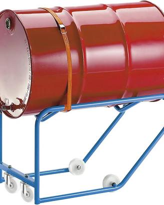 Carrello ribaltatore fusti 200 l