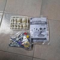 Planetario da costruire e dipingere