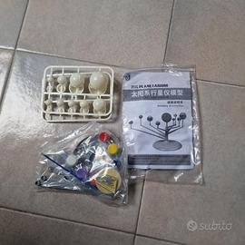 Planetario da costruire e dipingere