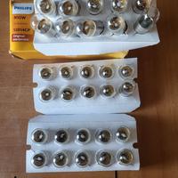 SCATOLA 10 LAMPADA LAMPADINA PHILIPS R10W SFERA -