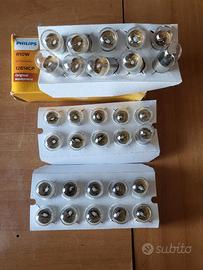 SCATOLA 10 LAMPADA LAMPADINA PHILIPS R10W SFERA -