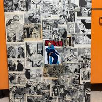 Quadro Patchwork di Diabolik 🗡️