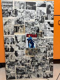 Quadro Patchwork di Diabolik 🗡️