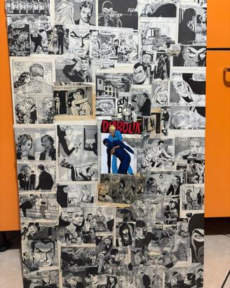 Quadro Patchwork di Diabolik 🗡️