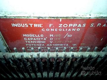 Frigorifero Vintage Zoppas anni 50 - Elettrodomestici In vendita a Biella