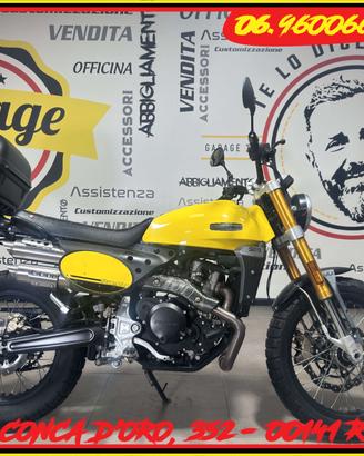 FANTIC CABALLERO 500 SCRAMBLER - 2023