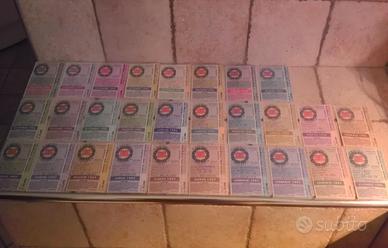 Abbonamenti GiraNaploli dal 1995 al 1997