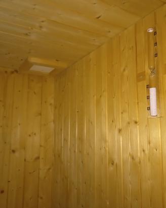 Sauna finlandese