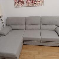 Divano letto angolare