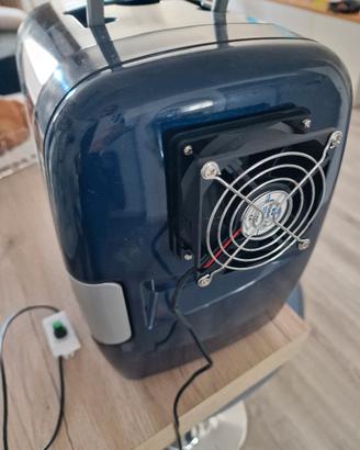 Invenzione climatizzatore portatile 