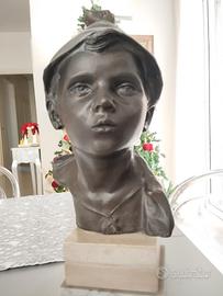 Scugnizzo busto De Martino