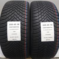 2 GOMME 255 45 18 CONTINENTAL BR1419