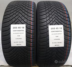 2 GOMME 255 45 18 CONTINENTAL BR1419