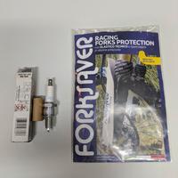 Fork saver e candela NGK