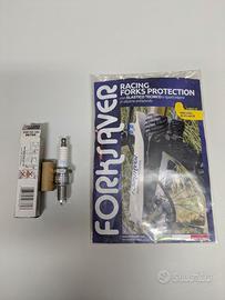 Fork saver e candela NGK