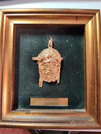 Opera dello scultore Borgna