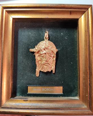 Opera dello scultore Borgna
