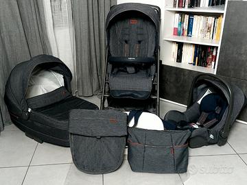 Trio INGLESINA TRILOGY CITY SYSTEM COME NUOVO