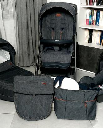 Trio INGLESINA TRILOGY CITY SYSTEM COME NUOVO