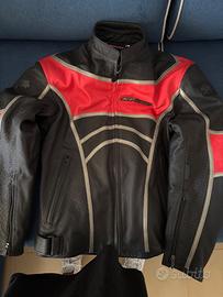 Giacca da moto con protezioni