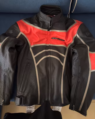 Giacca da moto con protezioni