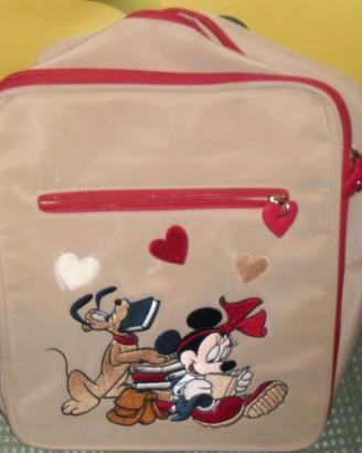 Zainetto bag walt Disney store di Minnie con Pluto