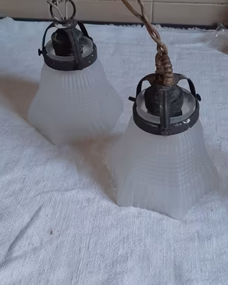Lampade anni '20/'30