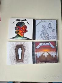 4 cd metallica 