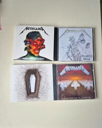 4 cd metallica 