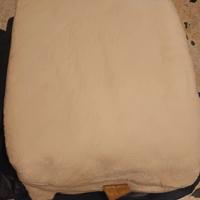  coperta letto matrimoniale in pura lana merinos