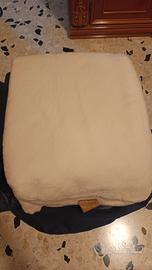  coperta letto matrimoniale in pura lana merinos