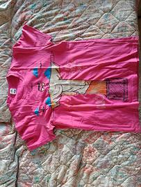 T-shirt fucsia Warren Webber Grafica Rio Me Myself