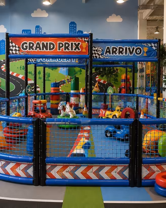 Circuiti per Bambini per Baby Cars, Ko-Kart, Quad