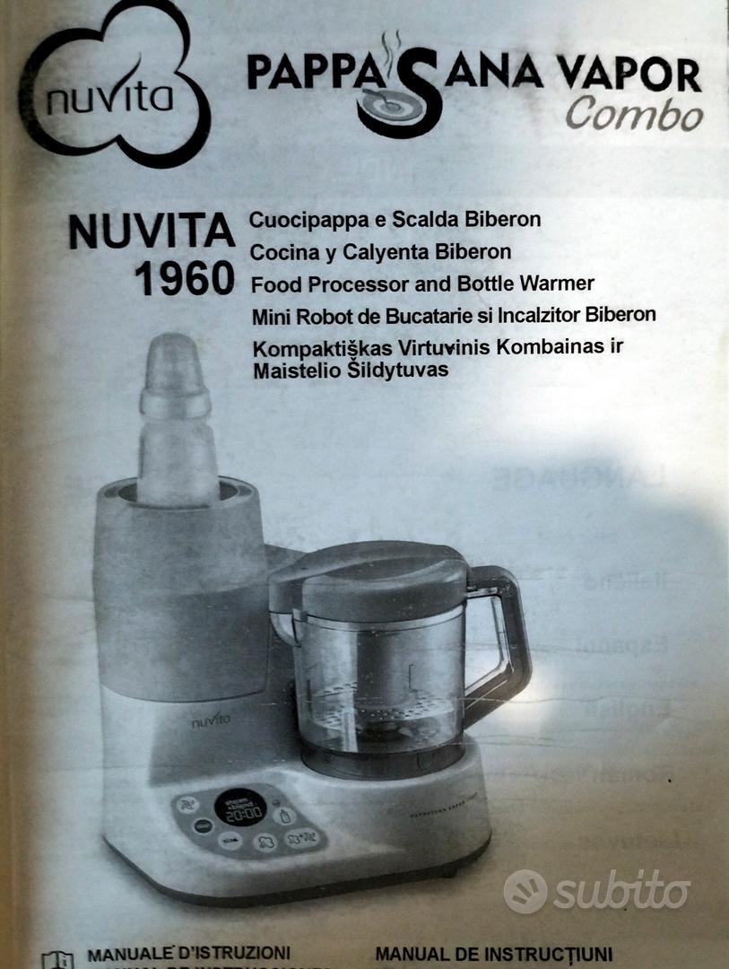 cuocipappa - Nuvita 1960 pappasana vapor combo - Tutto per i bambini In  vendita a Firenze