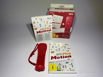 Cofanetto Wii Play Motion – Gioco completo con Wii