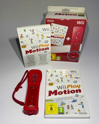 Cofanetto Wii Play Motion – Gioco completo con Wii