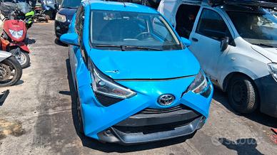 RICAMBI TOYOTA AYGO 1.0 VTT-I MOTORE 1KR