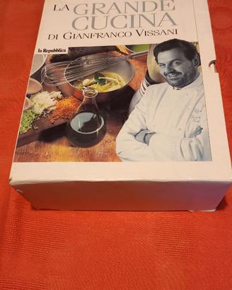 La grande cucina di Gianfranco Vissani completa