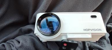 Hopvision t21 mini proiettore HDMI usb SD