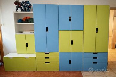 Armadio cameretta bambino Ikea 