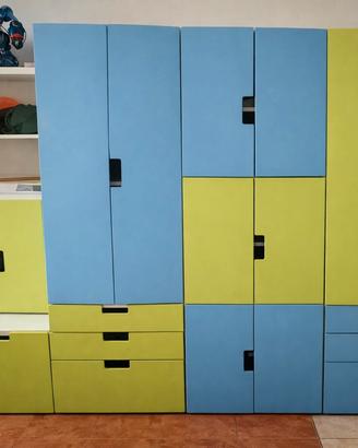 Armadio cameretta bambino Ikea 