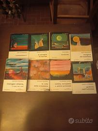 Lotto 8 RARITÀ Fantascienza "Serie Bianca" Nord