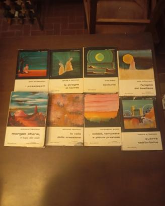 Lotto 8 RARITÀ Fantascienza "Serie Bianca" Nord