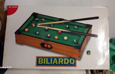 Biliardo da tavolo Dal Negro