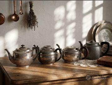 Teiera e caffettiere vintage