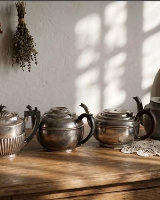 Teiera e caffettiere vintage