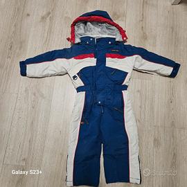 tuta da sci bambino 3 anni